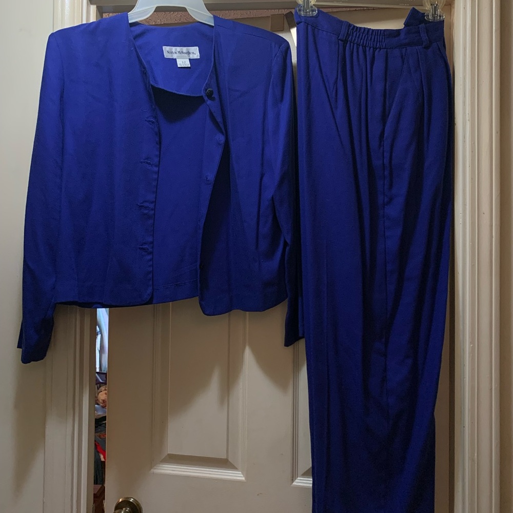 Blue Suit set